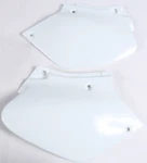 Acerbis Side Number Plates Panels Plastic White Honda XR250R XR400R 1996-2004. Fixed Price $53.99.