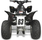 Maier Usa 7" X 10" Number Plate - Black, White Or Red 50991. Fixed Price $11.99.