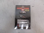 Custom Chrome Stainless Steel Polished Neck Protectors 09-138. Fixed Price $19.99.