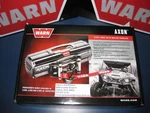 Warn 110255 Axon Atv Utv Quad Winch 5500 Lb 50' 1/4" Cable Plow Mode Fairlead. Fixed Price $791.99.