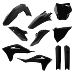 Polisport Plastic Kit Gas MC125-250, MC250F-450F 21-23 Black. Fixed Price $166.78.