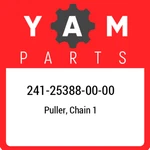 241-25388-00-00 Yamaha Puller, Chain 241253880000, New Genuine Oem Part. Fixed Price $36.56.