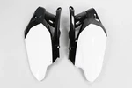 Ufo White Side Number Plates 10-13 YZ450F. Fixed Price $36.95.