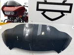 Original 15-25 Harley Cvo Road Glide 8" Windshield Splitter Oem Windscreen. Fixed Price $49.95.