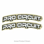 Pro Circuit DC0010-RETRO Fender Sticker. Fixed Price $20.95.