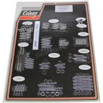 Colony Chrome Engine Bolt Kit 1026-P. Fixed Price $192.88.