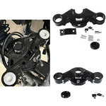 Black Top Upper Triple Clamp Tree For Harley Road Glide Fltru Fltrxst 15+. Fixed Price $229.95.