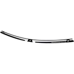 Performance Machine Windshield Trim Scallop (contrast Cut) 0209-2015SCA-BM. Fixed Price $105.53.