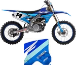 Factory Effex 27-03210 Candy Chrome Shroud Airbox Graphics Yamaha YZ450F. Fixed Price $90.20.