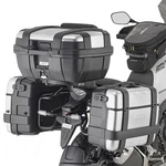 Givi PLO1171MK Luggage Rack Kit For Monokey Side Suitcases, Honda Cb 500 X/hon. Fixed Price $283.08.