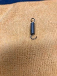 Genuine Honda CB77 305 Nos Spring, Stop Switch Oem# 35351-268-000 (HSP/2). Fixed Price $11.00.