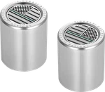 Figurati Designs Docking Hardware Covers Black FD72-DC-2530-SS. Fixed Price $89.95.