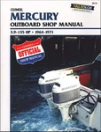 Clymer Manual, Mercury 3.9-135 Hp Ob 64-1971. Fixed Price $47.99.