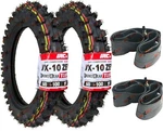 Suzuki DRZ50 Tires Tubes Set 2.50-10 Front Rear Irc Mx DR-Z50. Fixed Price $94.99.