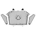 Assault Industries Stinger Front Grill Silver/black For Polaris Rzr Pro XP4. Fixed Price $218.65.