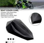 Matte Black Abs Rear Seat Cover Cowl For 2024 2025 Kawasaki Ninja 500 Tail. Fixed Price $42.95.