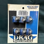 Harley Drag Specialties Blue Hose End DS-096657ERL Pack Bnib. Fixed Price $19.99.