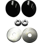 Choppers LA-9001-00B Black Inner Fairing Mirror Plug For Harley Batwing 96-23. Fixed Price $47.99.