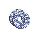 Factory Effex Grip Donuts - Blue/white Yamaha Motorcycle Atv/utv Dirt Bike. Fixed Price $15.30.