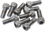 Drag Specialties Bolts Socket-head/ Knurled/fine Thread 10 Pack. Fixed Price $24.74.