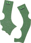 Dcor 16-20-110 Frame Grip Tape Green Kawasaki Kx 450 250. Fixed Price $35.95.