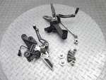2013 11-13 Ducati Monster 1100S Rizoma Left Right Rearset Foot Peg Bracket. Fixed Price $503.49.