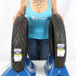 110/70R 17, 130/70R Michelin Pilot Street Front & Rear Tire Kit. Fixed Price $307.47.
