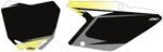 Factory Effex Graphic Number Plate Backgrounds Black For Suzuki RMZ250 07-09. Fixed Price $40.46.