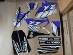 Flu Designs Yamaha Pro Team Series PTS6 Graphics YZ85 2002-2014. Fixed Price $44.99.