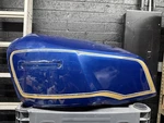 Kawasaki 1979-80 KZ1000 MK2 Mkii Petrol Fuel Gas Tank. Fixed Price $378.00.