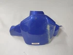 2005 Yamaha Zuma YW50 Upper Handlebar Cover 4VP-F6143-00-P0 (broken). Fixed Price $10.00.