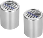 Figurati Designs Docking Hardware Covers American Flag - Stainless Steel Co.... Fixed Price $94.95.