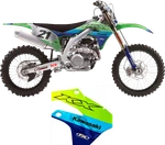 Factory Effex Candy Chrome Shroud Airbox Graphics Kit Kawasaki Kx 450F. Fixed Price $90.85.