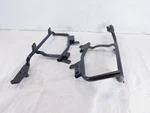 1998-2010 Yamaha Vstar 650 Classic Silverado Left/right Luggage Saddlebag Mounts. Fixed Price $74.95.