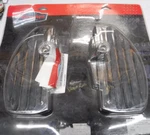 Kuryakyn Iso Chrome Floorboard Hd Harley & Metric Cruiser 7916 W35-38G. Fixed Price $200.00.