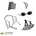 Ducati Desert X Off-road Pack Skid Plate Engine Bars Radiator Guard Etc Genuine. Fixed Price $1620.47.