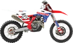 D'cor Visuals 20-65-150 Graphics Kit Gas Mc 125 And 450F. Fixed Price $140.93.