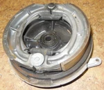 1980 Suzuki Enduro Front Drum Brake Cover Plate Shoes Pads. Fixed Price $49.73.