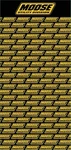 Moose Racing Adhesive Slatwall Graphic Mud 9905-0071. Fixed Price $76.95.