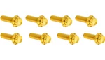Arlen Ness 300-937 12 Point Lifter Block Bolt Kit Gold. Fixed Price $71.96.
