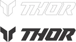 Thor Decal Sheet 9" Black/white 4320-2593.. Fixed Price $15.95.