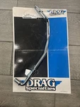New Drag Specialties DS-240001 Kickstand Chrome For 85-88 Xl Inch Shorter Low. Fixed Price $55.93.