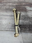 1991 2003 Kawasaki KX125 Engine Mount Bolts 92002-1491 KX250 W/ Gold Zinc. Fixed Price $29.95.