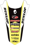 Factory Effex Suzuki Rear Fender Graphics Kit (19-32428). Fixed Price $19.95.