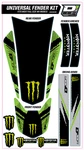Dcor 15-20-101 Universal Trim Kit Green Monster. Fixed Price $60.95.