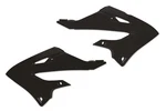 Polisport Black Radiator Shroud Set 02-26 YZ125, YZ250. Fixed Price $39.95.