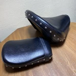 Yamaha V Star 1100 Studded Leather Front Rear Passenger Seat Inoac 5KS-00 99.4. Fixed Price $140.00.