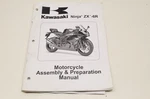 Oem Kawasaki 99931-1493-02 Assembly & Preparation Manual ZX600R. Fixed Price $9.05.