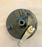 1980 - 1983 Yamaha Oem Front Brake Drum Hub Backing Plate Lever Arm. Fixed Price $44.99.