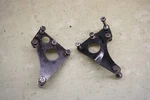 1973 Triumph Tiger 750 TR7RV T140V Bonneville *2780 Foot Peg Brackets. Fixed Price $79.99.